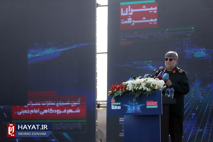 آیین شروع عملیات عمرانی فاز ۲ شهر فرودگاهی امام خمینی (ره)