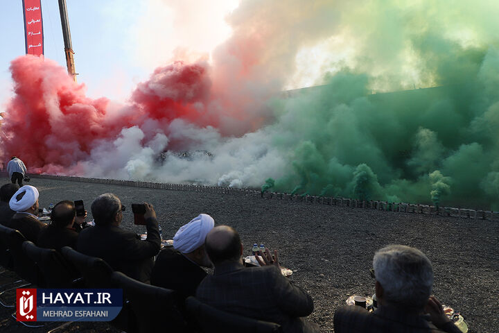 آیین شروع عملیات عمرانی فاز ۲ شهر فرودگاهی امام خمینی (ره)