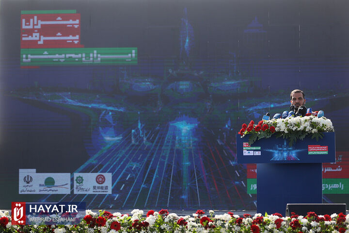 آیین شروع عملیات عمرانی فاز ۲ شهر فرودگاهی امام خمینی (ره)