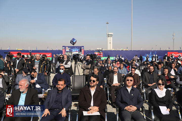 آیین شروع عملیات عمرانی فاز ۲ شهر فرودگاهی امام خمینی (ره)