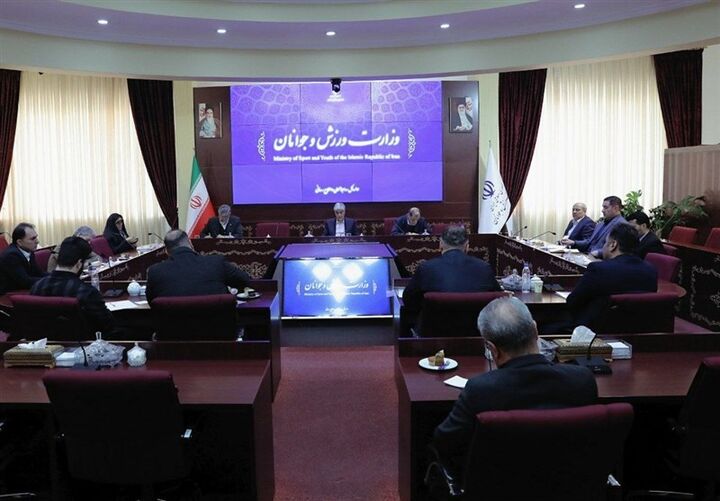 حضور هاشمی و خسرویوفا در نشست تخصصی بررسی عملکرد وزنهبرداری در بازیهای آسیایی حضور هاشمی و خسرویوفا در نشست تخصصی بررسی عملکرد وزنهبرداری در بازیهای آسیایی