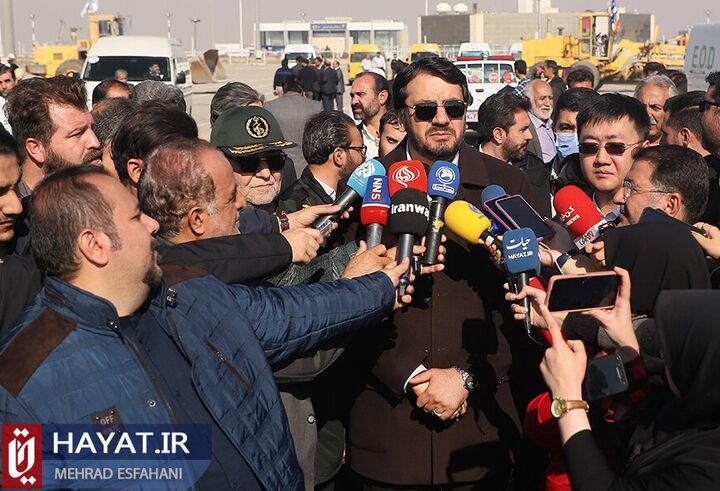 فرودگاه امام هاب ترانزیتی منطقه میشود + فیلم فرودگاه امام هاب ترانزیتی منطقه میشود + فیلم