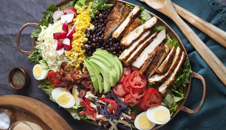 آموزش تهیه چهار نوع سالاد رژیمی آموزش تهیه چهار نوع سالاد رژیمی