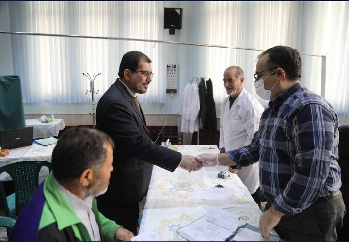 برگزاری اولین کمیسیون پزشکی در استان خراسان جنوبی برگزاری اولین کمیسیون پزشکی در استان خراسان جنوبی