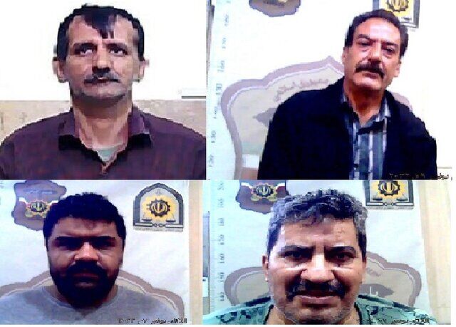 متهمان متواری را شناسایی کنید متهمان متواری را شناسایی کنید