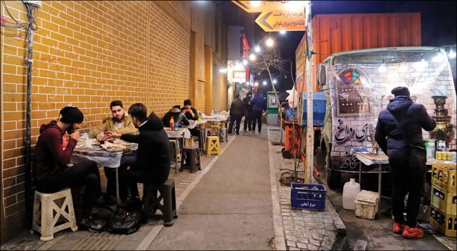 رشد بدون مجوز ون کافه ها در تهران/ یک کاسبی لاکچری با سود خوب