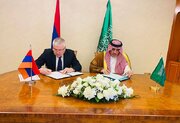 برقراری روابط دیپلماتیک بین عربستان و ارمنستان
