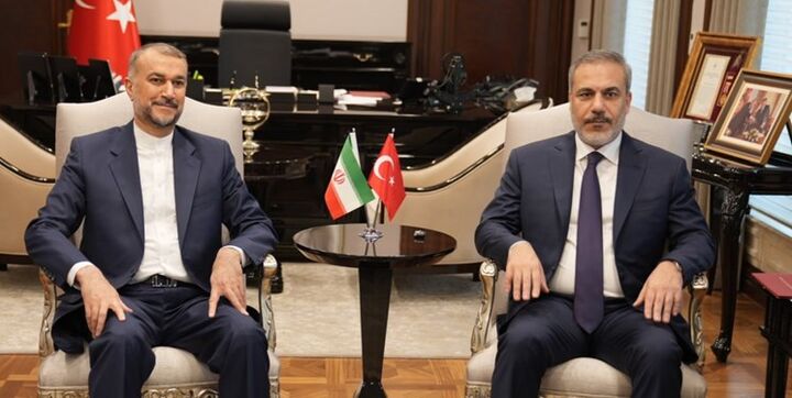 تحولات فلسطین محور گفتوگوی وزرای خارجه ایران و ترکیه تحولات فلسطین محور گفتوگوی وزرای خارجه ایران و ترکیه