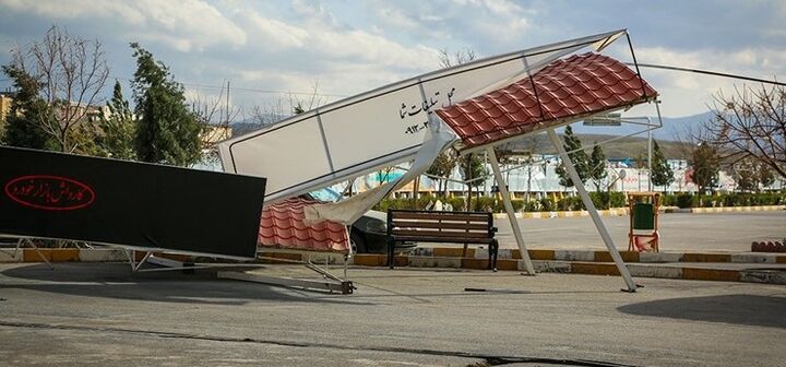 طوفان به ۳۳۸ واحد مسکونی خسارت وارد کرد طوفان به ۳۳۸ واحد مسکونی خسارت وارد کرد