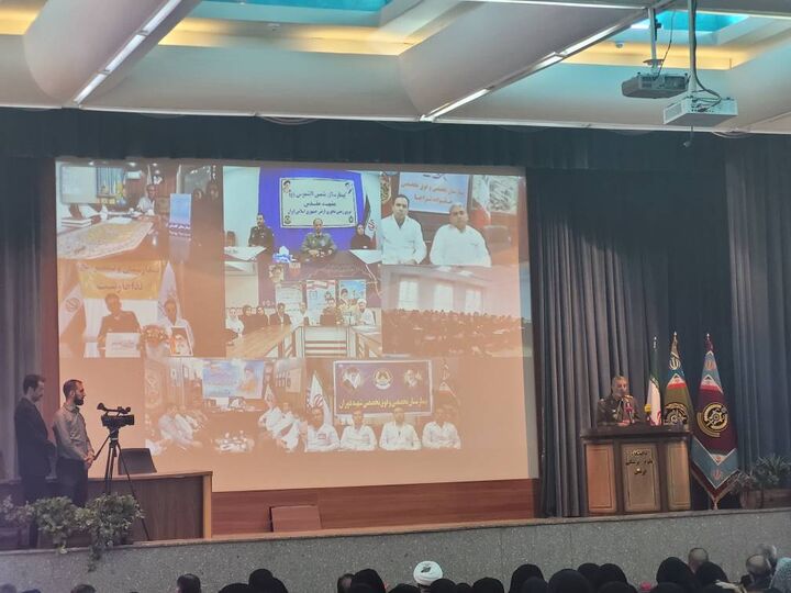 طوفان الاقصی پیروزی خون بر شمشیر را اثبات کرد/ هیچ دستاورد نظامی عاید رژیم صهیونیستی نشد طوفان الاقصی پیروزی خون بر شمشیر را اثبات کرد/ هیچ دستاورد نظامی عاید رژیم صهیونیستی نشد