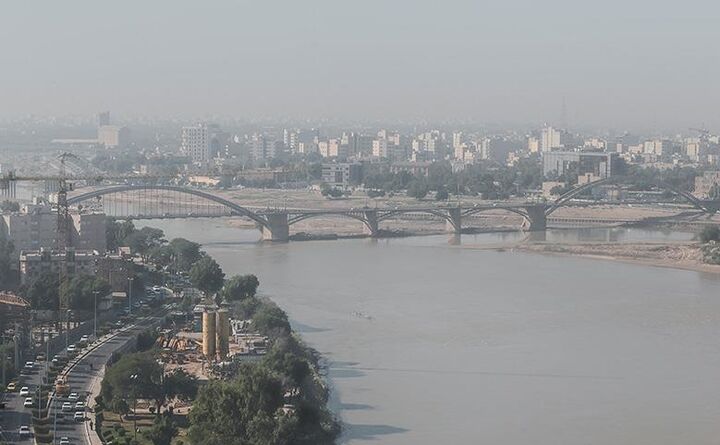 ۴ شهر خوزستان در وضعیت ناسالم  ۴ شهر خوزستان در وضعیت ناسالم