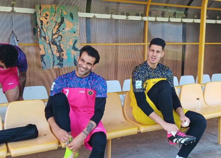 مورایس از تصمیمش برگشت؛ بازگشت مهاجم جنجالی به اردوی سپاهان مورایس از تصمیمش برگشت؛ بازگشت مهاجم جنجالی به اردوی سپاهان