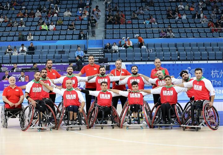 تیم بسکتبال با ویلچر ایران، بهترین تیم آسیا در سال ۲۰۲۳ تیم بسکتبال با ویلچر ایران، بهترین تیم آسیا در سال ۲۰۲۳