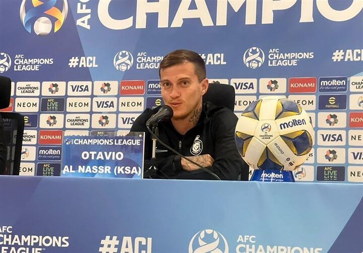 اوتاویو: میخواهیم پرسپولیس را شکست بدهیم/ من ستاره اول النصر نیستم اوتاویو: میخواهیم پرسپولیس را شکست بدهیم/ من ستاره اول النصر نیستم