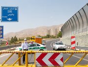 ممنوعیت تردد از آزادراه تهران - شمال و جاده چالوس
