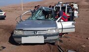 تصادف پژو پارس با وانت پیکان در اصفهان ۳ کشته بر جا گذاشت
