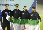۲۲ مدال برای ایران در اولین روز