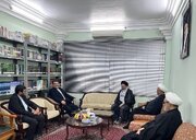سرپرست حجاج ایرانی با نماینده ولی فقیه در جاکارتا دیدار کرد