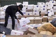 انبار کالاهای قاچاق در تهران شناسایی شد