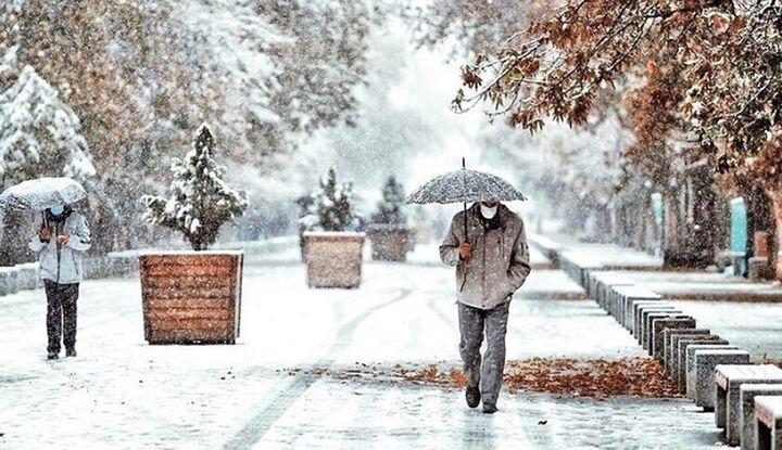 پیش بینی بارش برف و باران و تند باد برای البرز پیش بینی بارش برف و باران و تند باد برای البرز