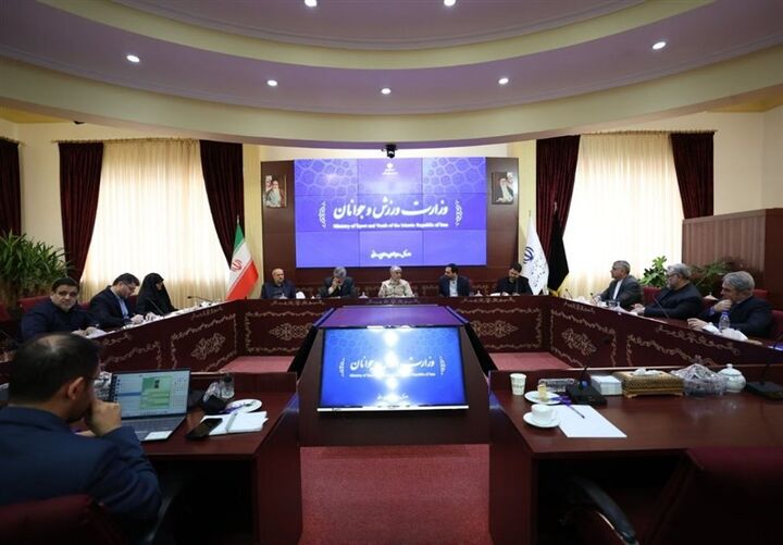 تأکید وزیر ورزش بر بازنگری در آییننامه شورای برون مرزی تأکید وزیر ورزش بر بازنگری در آییننامه شورای برون مرزی