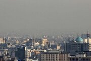 مشهدی‌ها امسال تنها ۱۱ روز هوای پاک داشتند