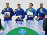 کسب ۱۱ مدال نقره و برنز قهرمانی جهان توسط کوراش کاران ایران