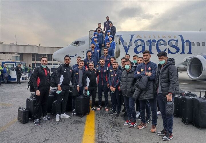 پرسپولیسیها عازم مکه شدند پرسپولیسیها عازم مکه شدند