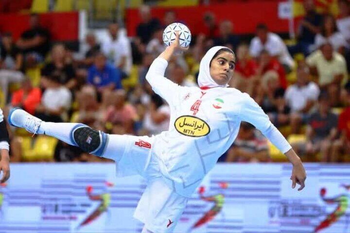 بانوی هندبالیست خوزستانی جزو برترین استعدادهای جهان بانوی هندبالیست خوزستانی جزو برترین استعدادهای جهان