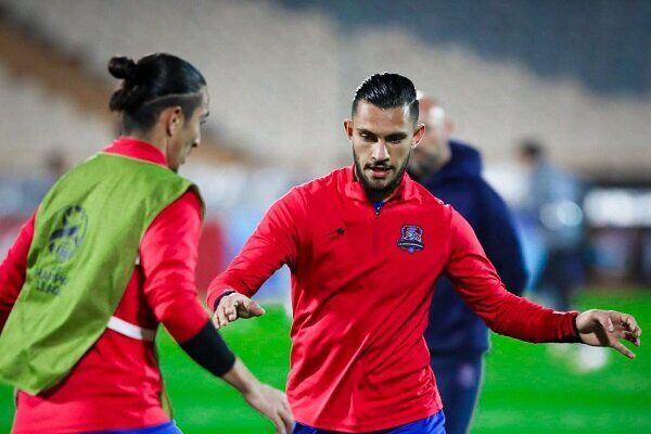 مهاجم نساجی بهترین گلزن ایران در آسیا مهاجم نساجی بهترین گلزن ایران در آسیا