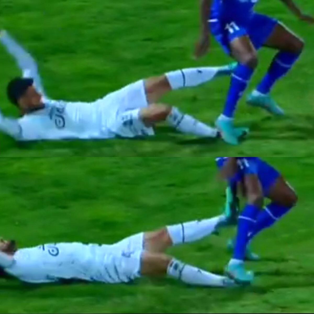 ضربهای که داوران به فوتبال ایران میزنند: شما باعث اخراج بازیکن سپاهان شدید + فیلم