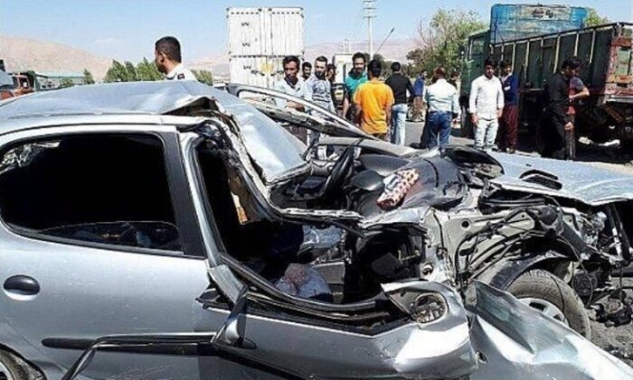تصادف کارکنان شبکه بهداشت و درمان رابر 7 کشته بر جا گذاشت