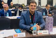 سهرابیان نایب‌ رئیس کنفدراسیون کانوئینگ آسیا شد