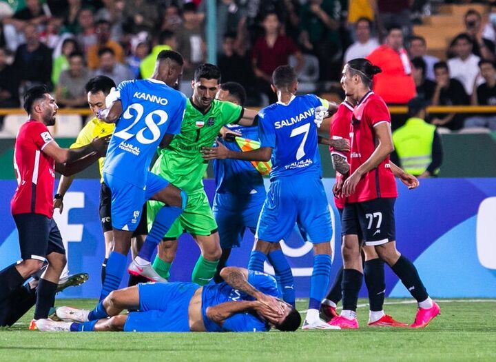 یک تیم ایرانی، خشنترین تیم لیگ قهرمانان آسیا یک تیم ایرانی، خشنترین تیم لیگ قهرمانان آسیا