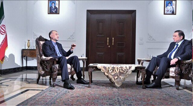 جزئیات پیامهای اخیر آمریکا به ایران از زبان امیرعبداللهیان جزئیات پیامهای اخیر آمریکا به ایران از زبان امیرعبداللهیان