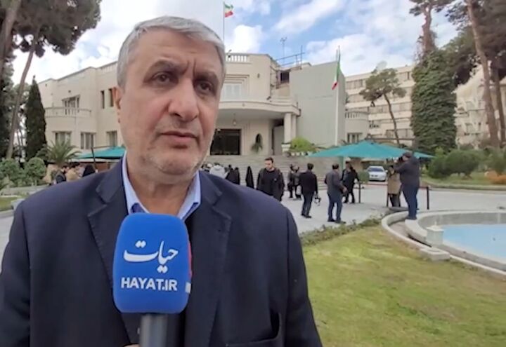 رییس سازمان انرژی اتمی به اصفهان سفر کرد رییس سازمان انرژی اتمی به اصفهان سفر کرد