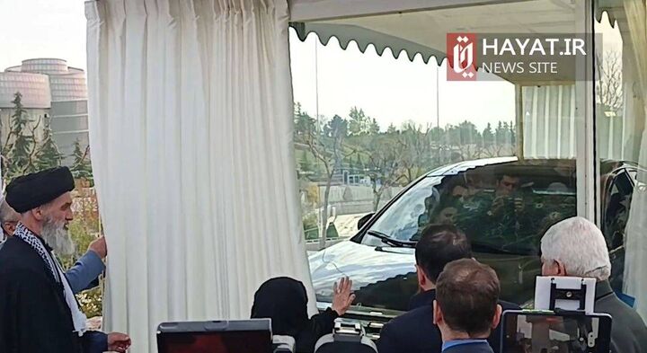 خودروی شهید محسن فخریزاده رونمایی شد + فیلم خودروی شهید محسن فخریزاده رونمایی شد + فیلم