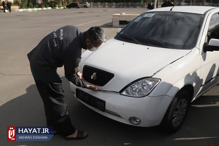 طرح دستگیری تعدادی از سارقان خودرو و موتورسیکلت و نمایش ادوات جرم