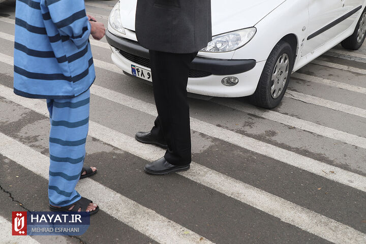 طرح دستگیری تعدادی از سارقان خودرو و موتورسیکلت و نمایش ادوات جرم