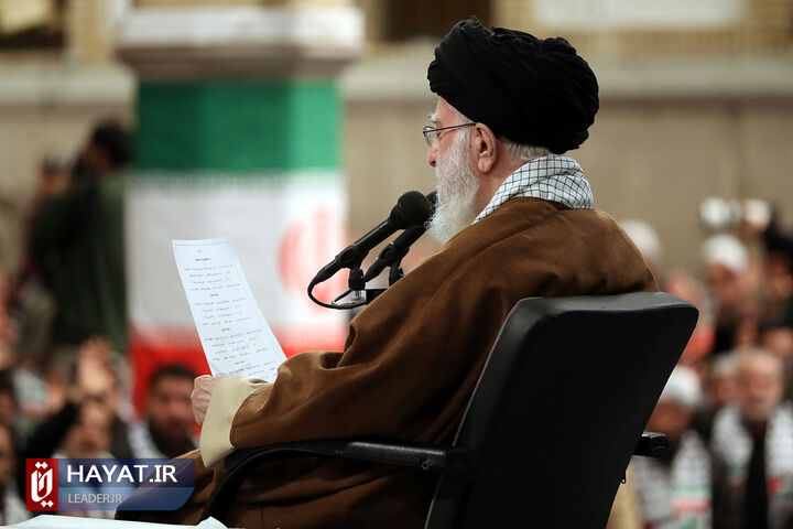 دیدار هزاران نفر از بسیجیان با رهبر معظم انقلاب اسلامی