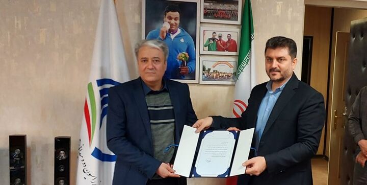 برگزاری مراسم معارفه سرپرست جدید دوومیدانی با حضور حدادی و پیشکسوتان برگزاری مراسم معارفه سرپرست جدید دوومیدانی با حضور حدادی و پیشکسوتان