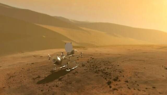 شمارش معکوس برای مرحله نهایی ماموریت سنجاقک ناسا شمارش معکوس برای مرحله نهایی ماموریت سنجاقک ناسا