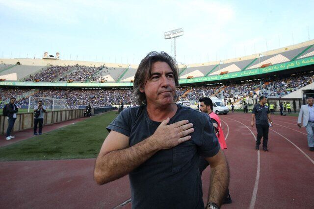 محرومیت ۴ ماهه ساپینتو در لیگ ایران پابرجاست محرومیت ۴ ماهه ساپینتو در لیگ ایران پابرجاست