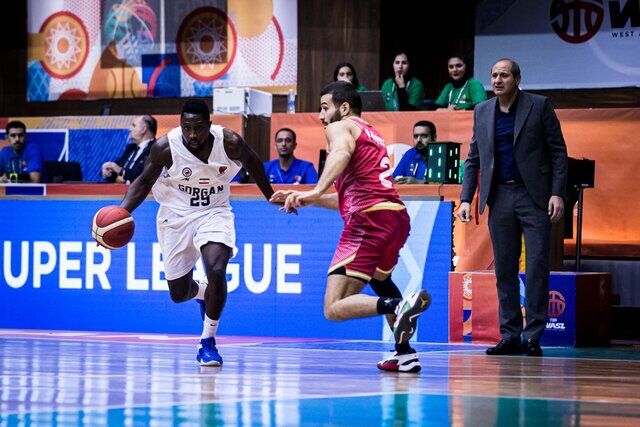 پیروزی مقتدرانه شهرداری در بسکتبال غرب آسیا/ نماینده سوریه زانو زد