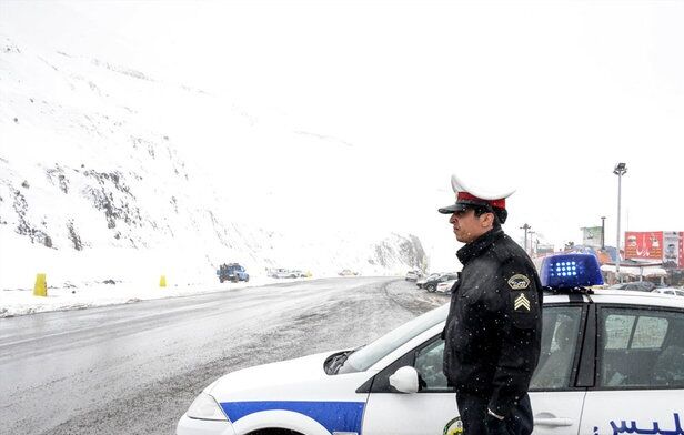 اعمال محدودیت ها در جاده های شمال