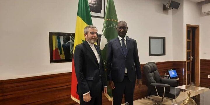 پنجمین نشست کمیسیون مشترک اقتصادی ایران و سنگال در داکار