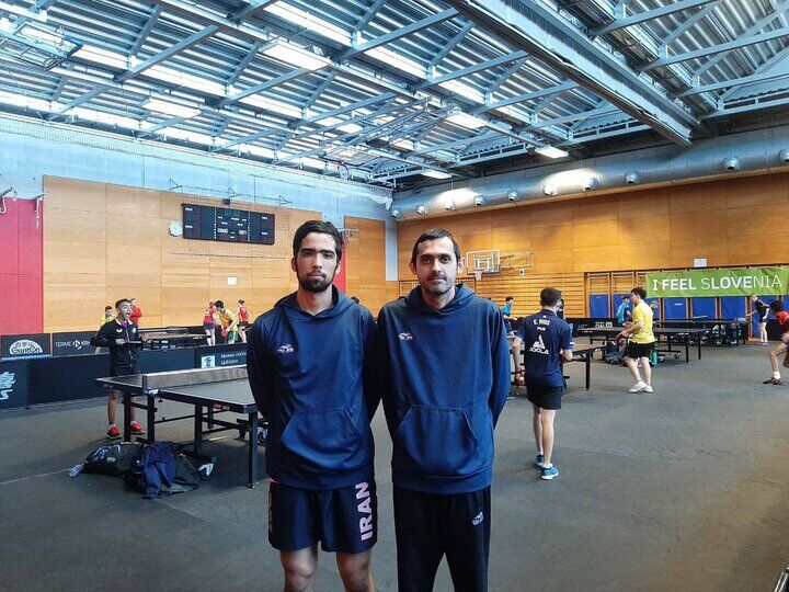 پینگ پنگ باز ایران مقابل نفر سیزدهم جهان پیروز شد پینگ پنگ باز ایران مقابل نفر سیزدهم جهان پیروز شد