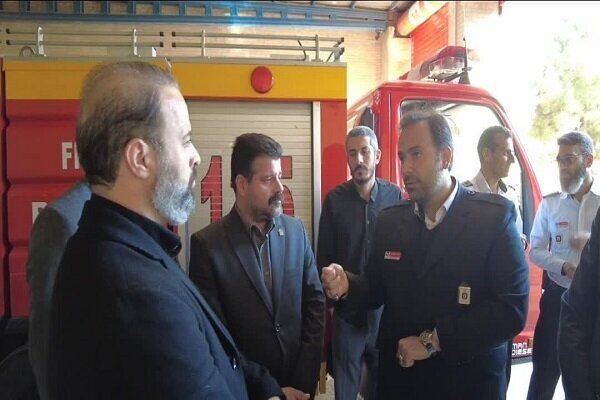 قول مساعد برای تخصیص نیرو و تجهیزات به آتشنشانی یزد قول مساعد برای تخصیص نیرو و تجهیزات به آتشنشانی یزد