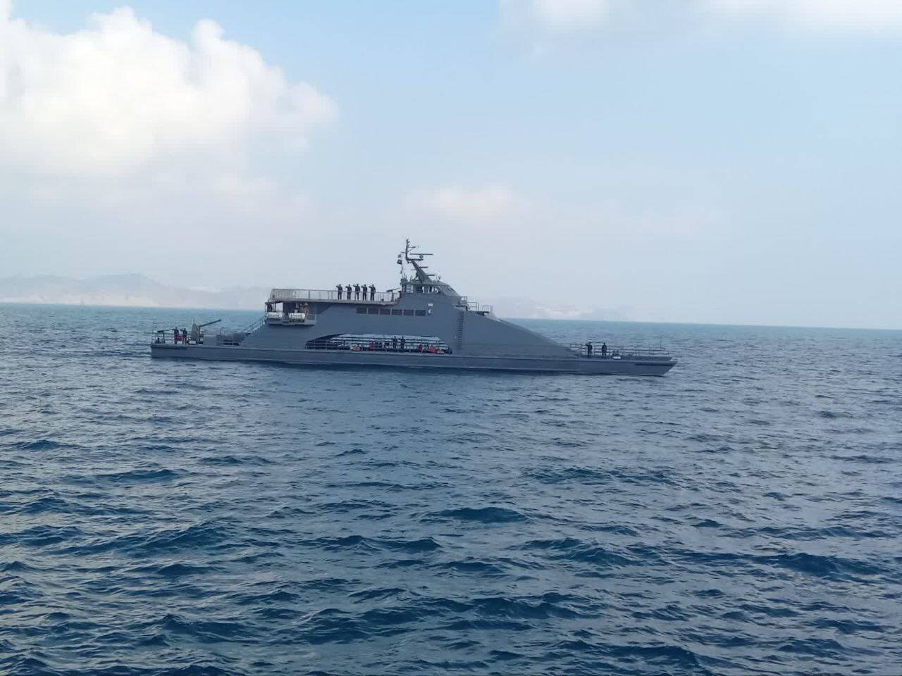 برگزاری رزمایش مشترک ایران و عمان در تنگه هرمز