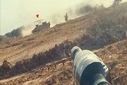 نبرد سنگین رزمندگان مقاومت با نظامیان اشغالگر در چند محور